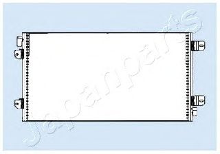 JAPANPARTS cnd093050 -  Конденсатор, кондиционер