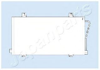 JAPANPARTS cnd093051 -  Конденсатор, кондиционер