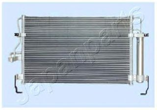JAPANPARTS cnd283014 -  Конденсатор, кондиционер
