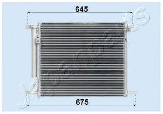 JAPANPARTS cnd313016 -  Конденсатор, кондиционер