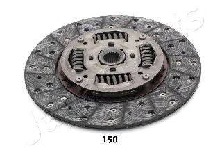 JAPANPARTS df150 -  Тормозной диск