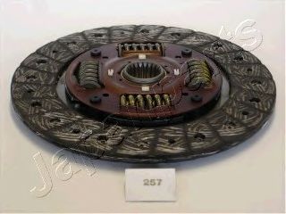 JAPANPARTS df257 -  Диск сцепления
