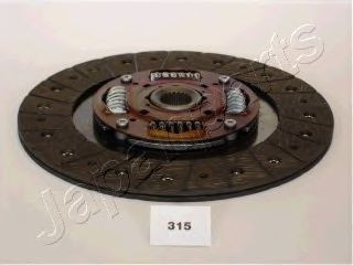 JAPANPARTS df315 -  Тормозной диск