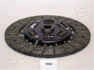 JAPANPARTS df592 -  Диск сцепления