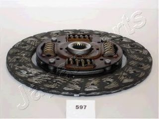 JAPANPARTS df597 -  Диск сцепления