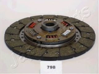 JAPANPARTS df798 -  Тормозной диск