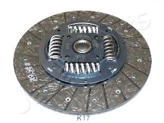 JAPANPARTS dfk17 -  Диск сцепления