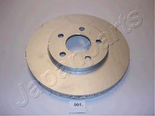 JAPANPARTS di001 -  Тормозной диск