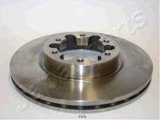 JAPANPARTS di105 -  Тормозной диск