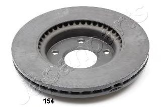 JAPANPARTS di154 -  Тормозной диск