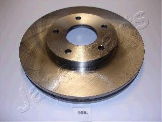 JAPANPARTS di158 -  Тормозной диск