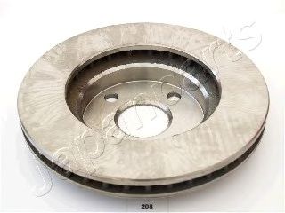 JAPANPARTS di208 -  Тормозной диск