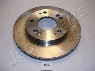JAPANPARTS di592 -  Тормозной диск