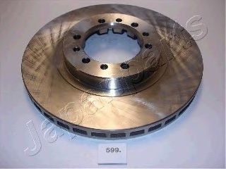 JAPANPARTS di599 -  Тормозной диск