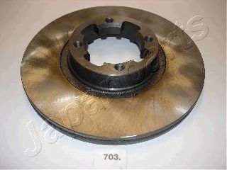 JAPANPARTS di703 -  Тормозной диск