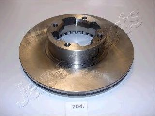 JAPANPARTS di704 -  Тормозной диск