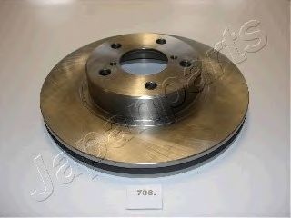 JAPANPARTS di706 -  Тормозной диск