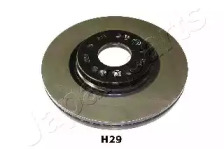 JAPANPARTS dih29 -  Тормозной диск