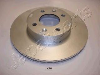JAPANPARTS dik20 -  Тормозной диск