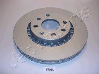 JAPANPARTS diw05 -  Тормозной диск