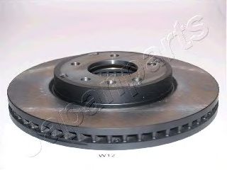 JAPANPARTS diw12 -  Тормозной диск