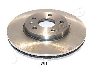 JAPANPARTS diw15 -  Тормозной диск