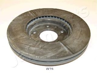 JAPANPARTS diw16 -  Тормозной диск