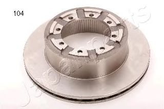 JAPANPARTS dp104 -  Тормозной диск