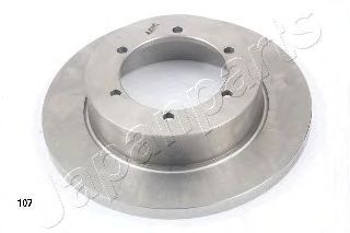 JAPANPARTS dp107 -  Тормозной диск
