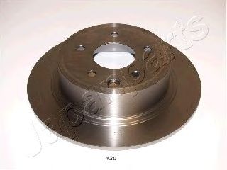 JAPANPARTS dp120 -  Тормозной диск