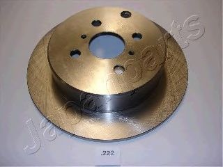 JAPANPARTS dp222 -  Тормозной диск