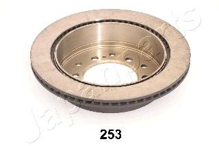 JAPANPARTS dp253 -  Диск тормозной задний вентилируемый