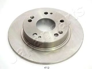 JAPANPARTS dp412 -  Тормозной диск