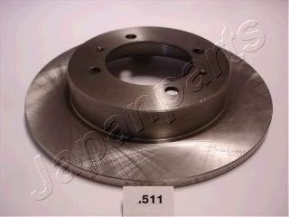 JAPANPARTS dp511 -  Тормозной диск