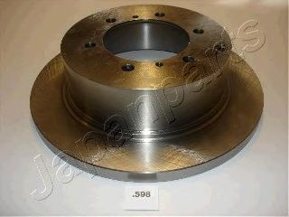 JAPANPARTS dp598 -  Тормозной диск
