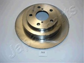 JAPANPARTS dp701 -  Тормозной диск