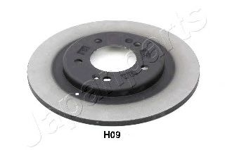 JAPANPARTS dph09 -  Тормозной диск