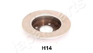 JAPANPARTS dph14 -  Тормозной диск