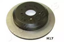 JAPANPARTS dph17 -  Тормозной диск