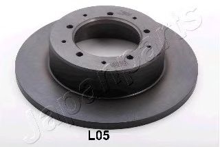 JAPANPARTS dpl05 -  Тормозной диск