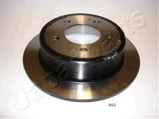 JAPANPARTS dps02 -  Тормозной диск
