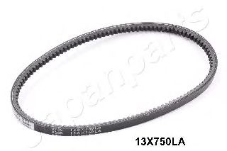 JAPANPARTS dt13x750la -  Клиновой ремень
