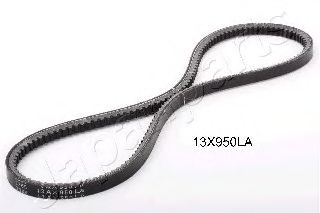 JAPANPARTS dt13x950la -  Клиновой ремень