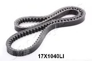 JAPANPARTS dt17x1040li -  Клиновой ремень