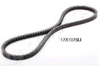 JAPANPARTS dt17x1075li -  Клиновой ремень