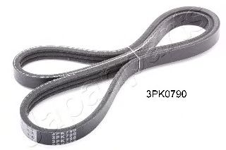 JAPANPARTS dv3pk0790 -  Поликлиновой ремень