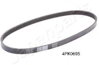 JAPANPARTS dv4pk0695 -  Поликлиновой ремень