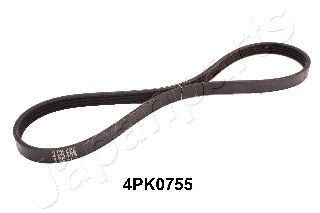 JAPANPARTS dv4pk0755 -  Поликлиновой ремень