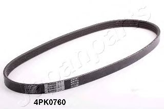 JAPANPARTS dv4pk0760 -  Поликлиновой ремень