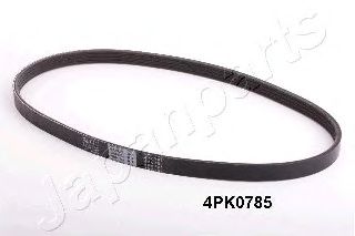 JAPANPARTS dv4pk0785 -  Поликлиновой ремень